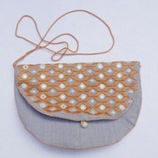 Hand-Embroidered Purse | Handmade Purse for Women