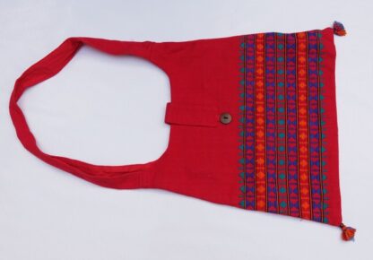 ELEGANT HAND EMBROIDERED ONE SIDED PURSE FOR WOMEN