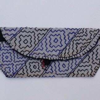 Hand Embroidered Mobile Pouch