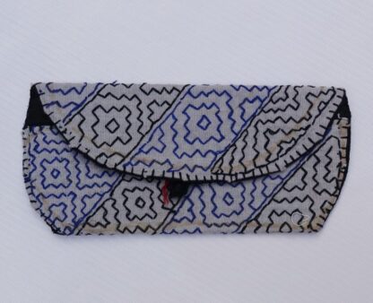 Hand Embroidered Mobile Pouch