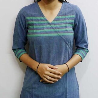 HAND EMBROIDED KURTI FOR GIRLS