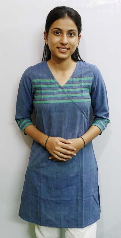 HAND EMBROIDED KURTI FOR GIRLS