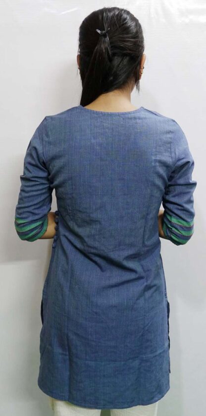 HAND EMBROIDED KURTI FOR GIRLS - Image 3